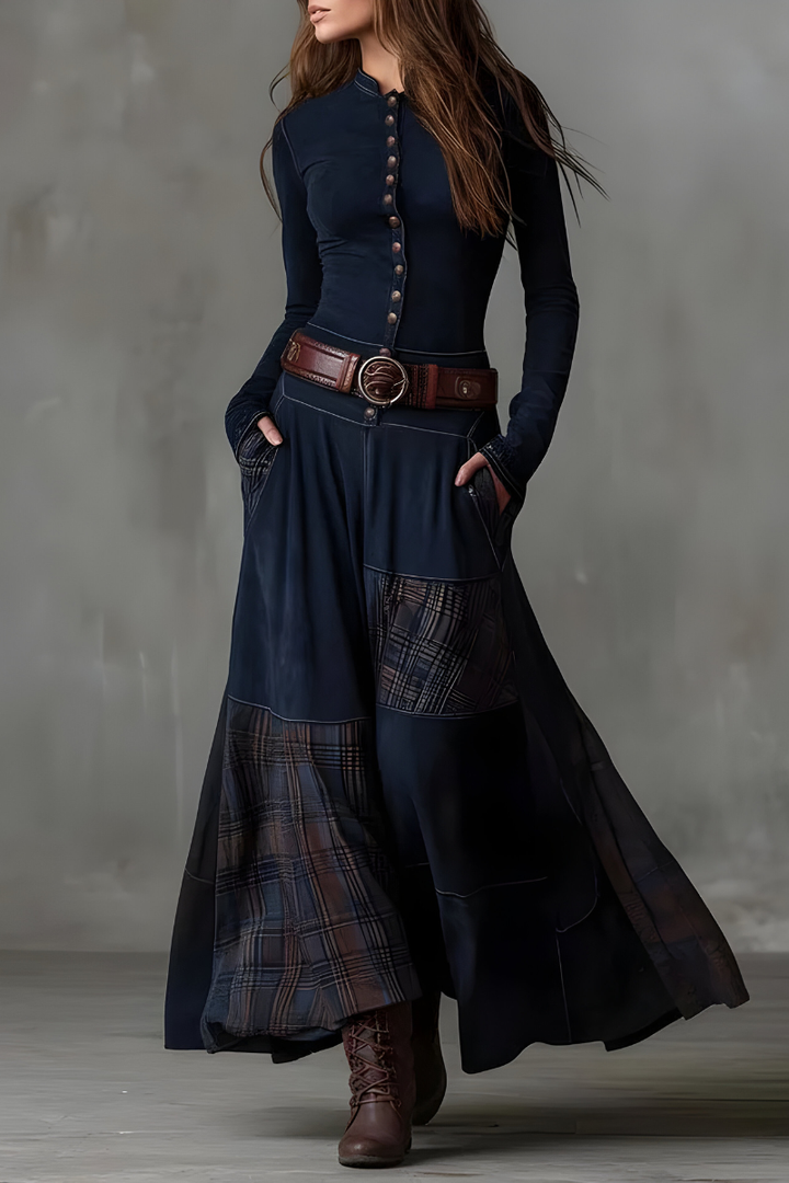 Mara | Elegantes Boho-Maxikleid
