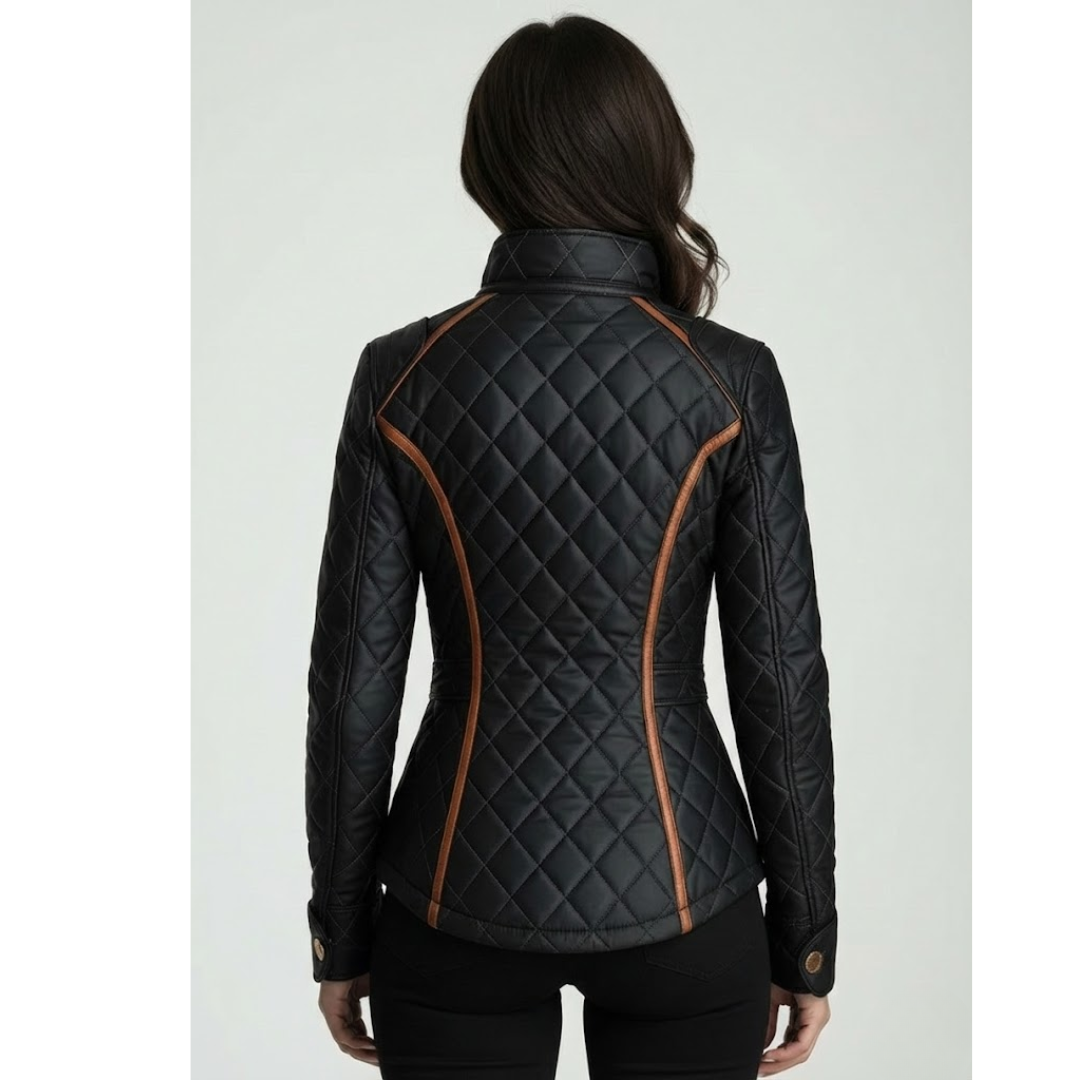 Gepolsterte Steppjacke Leatrice™