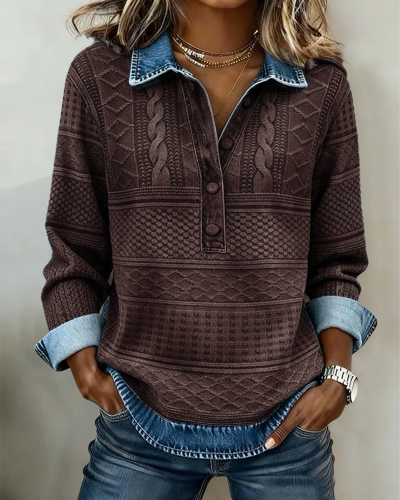 Loryn | Bequemes Sweatshirt