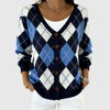 Bequemer Strick-Cardigan mit Knöpfen