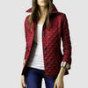 Elegante Seidenjacke Grayce™