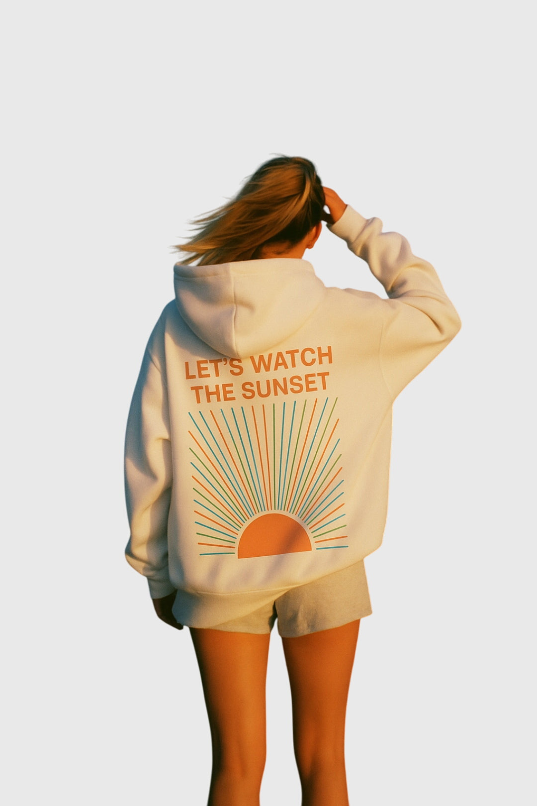 Zoey™ | Abendliche Glückseligkeit Hoodie