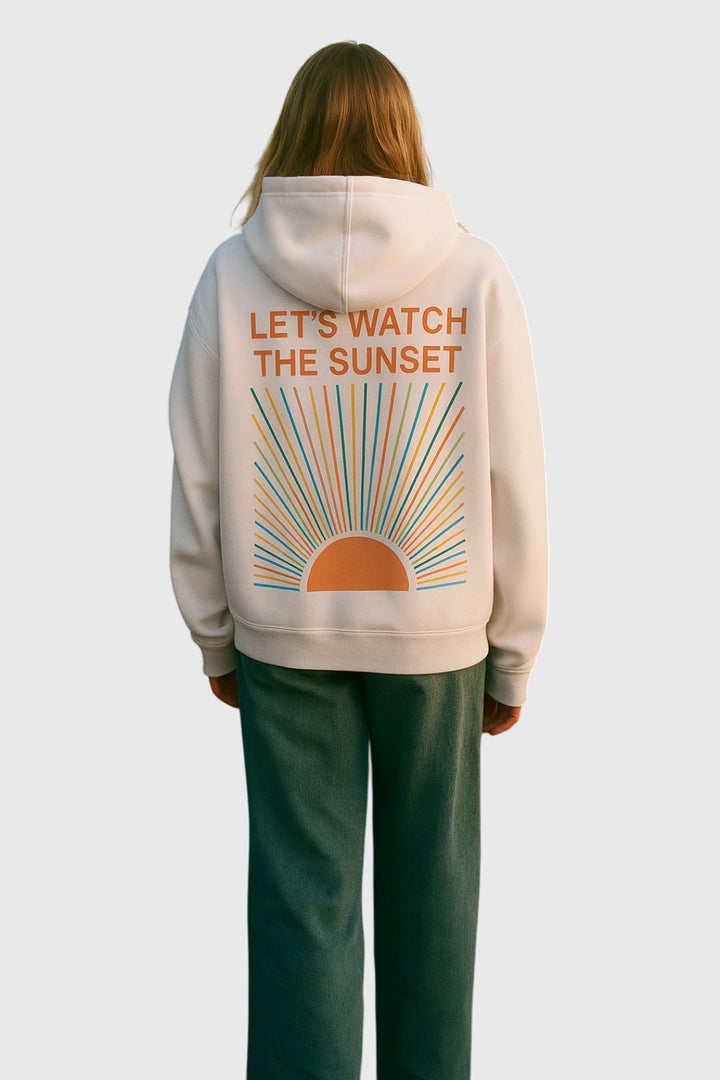 Zoey™ | Abendliche Glückseligkeit Hoodie