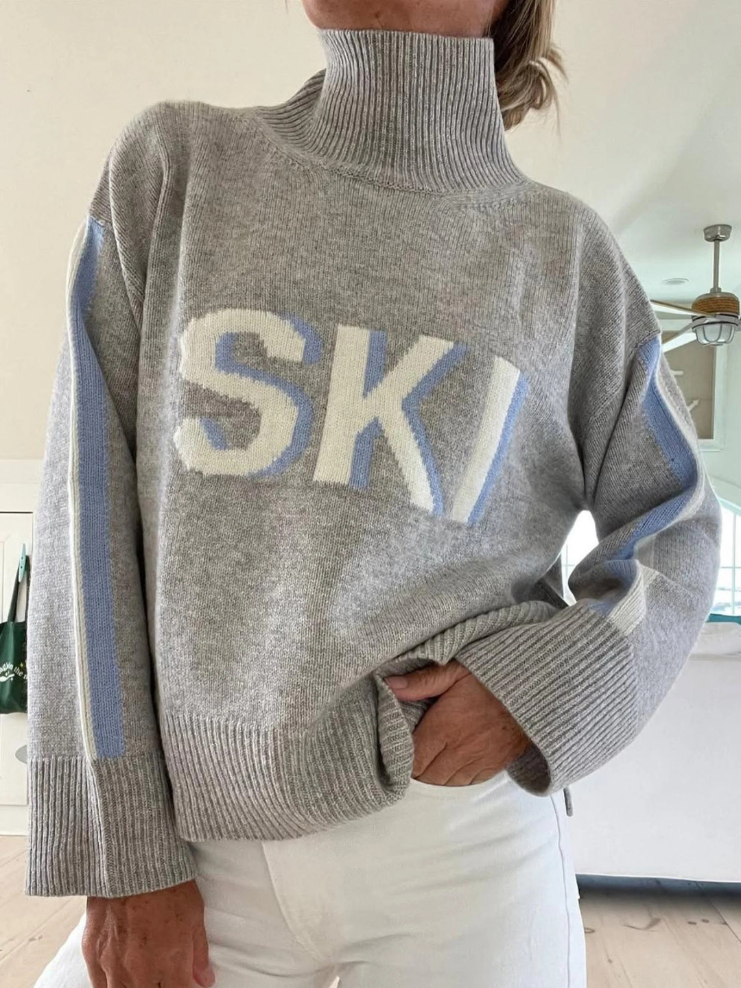 Greer | Sportlicher Rollkragenpullover