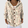 Bequemer Strickcardigan mit Kapuze