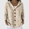 Kapuzenstrickcardigan