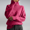 Lauren | Luxuriöser Cashmere-Pullover mit Stehkragen