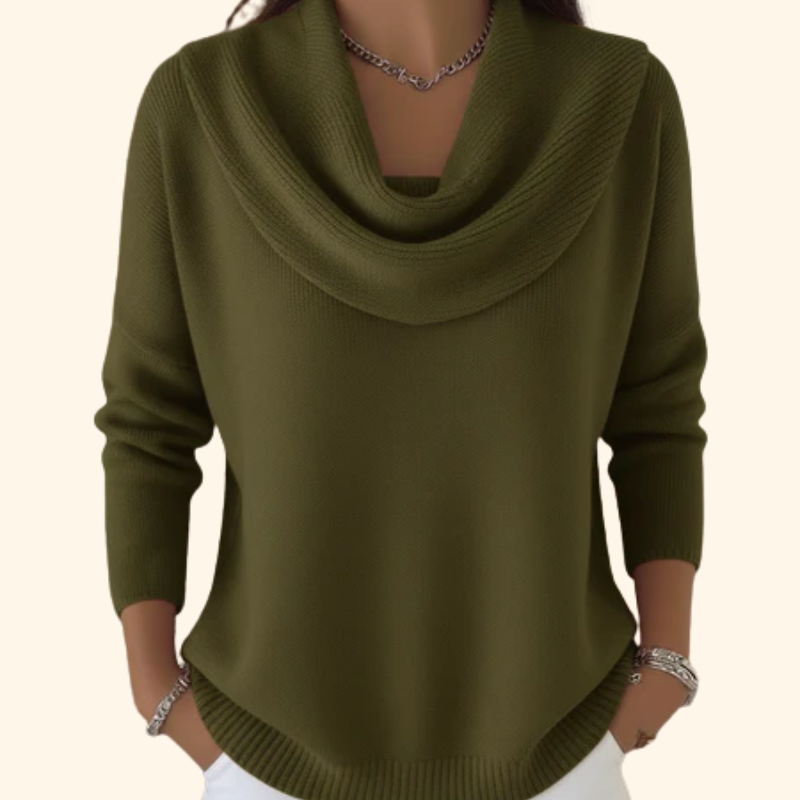 Juliette - Schalkragenpullover