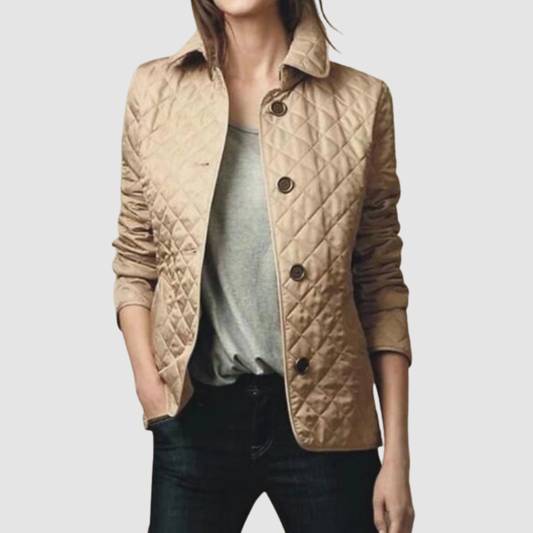 Elegante Seidenjacke Grayce™