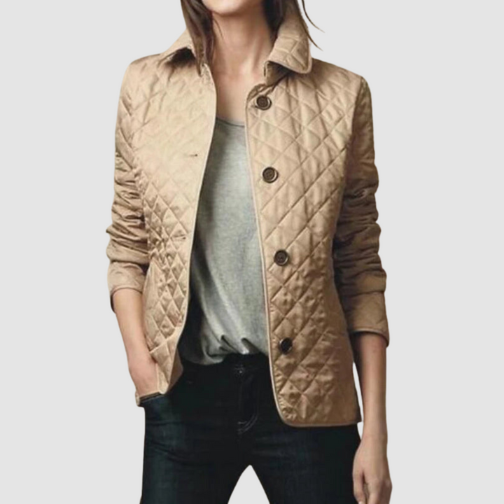 Elegante Seidenjacke Grayce™