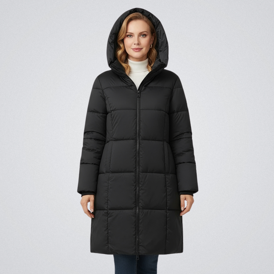 Ariah™ Eleganter Puffer-Mantel