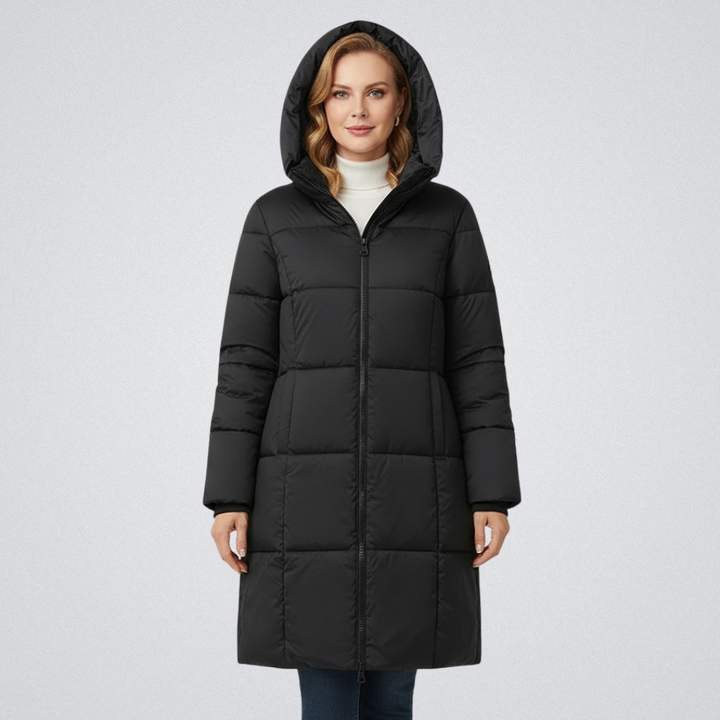 Ariah™ Eleganter Puffer-Mantel