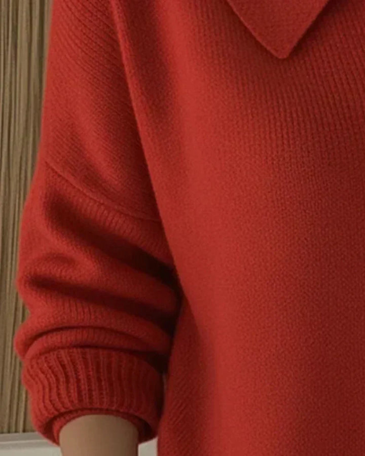 Vespera™ | Knopfkragen Cardigan