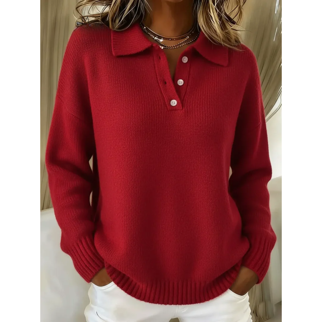 Maren - Bequemer und Gemütlicher Pullover