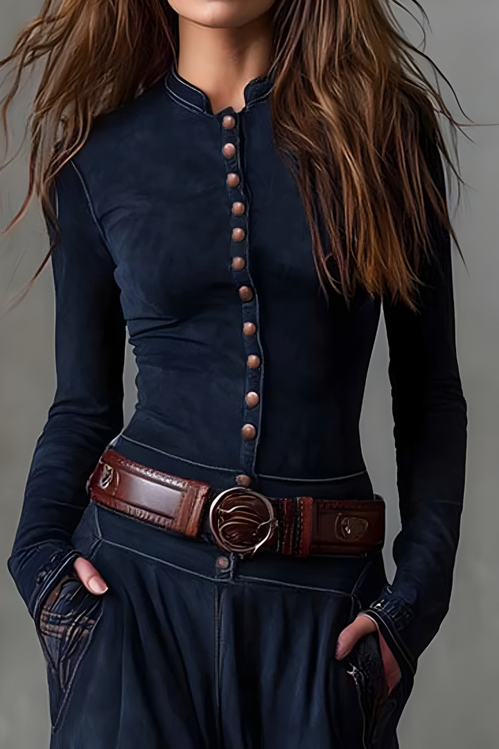 Mara | Elegantes Boho-Maxikleid