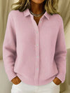 Camille™ | Strukturierter Knopf-Cardigan