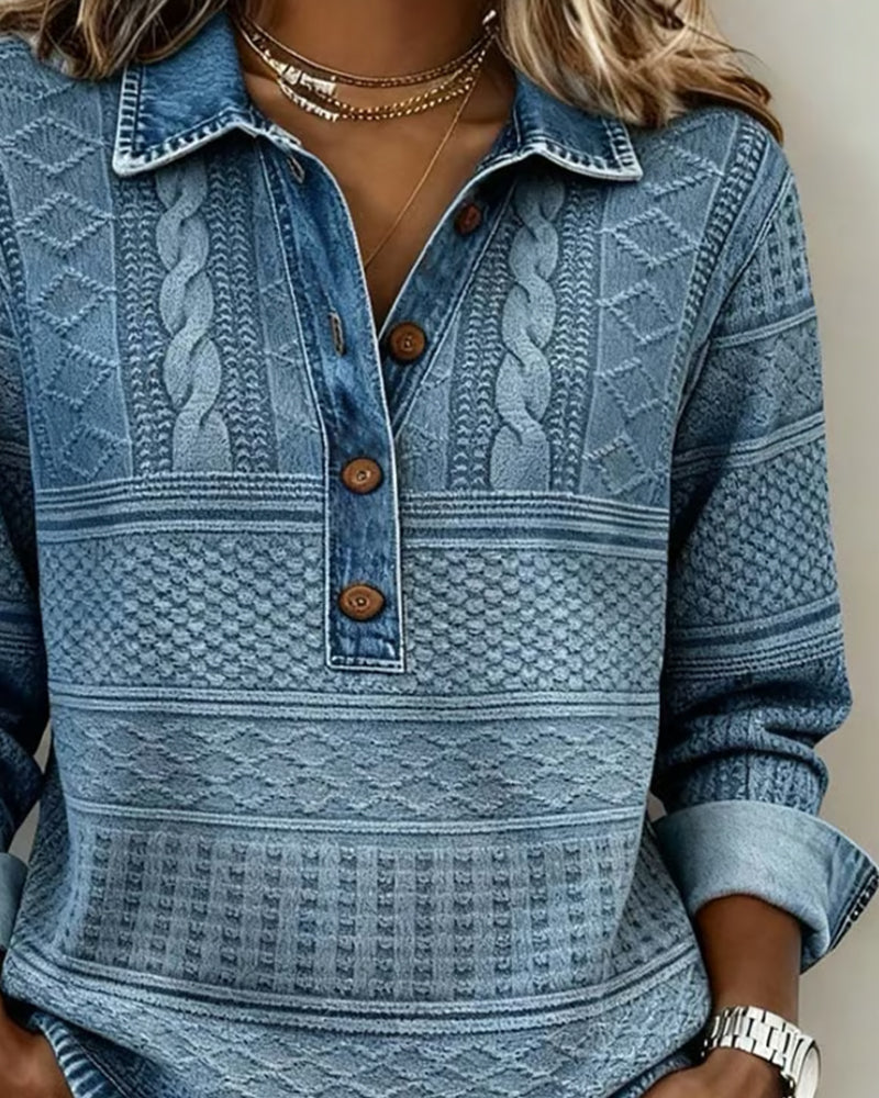 Loryn | Bequemes Sweatshirt