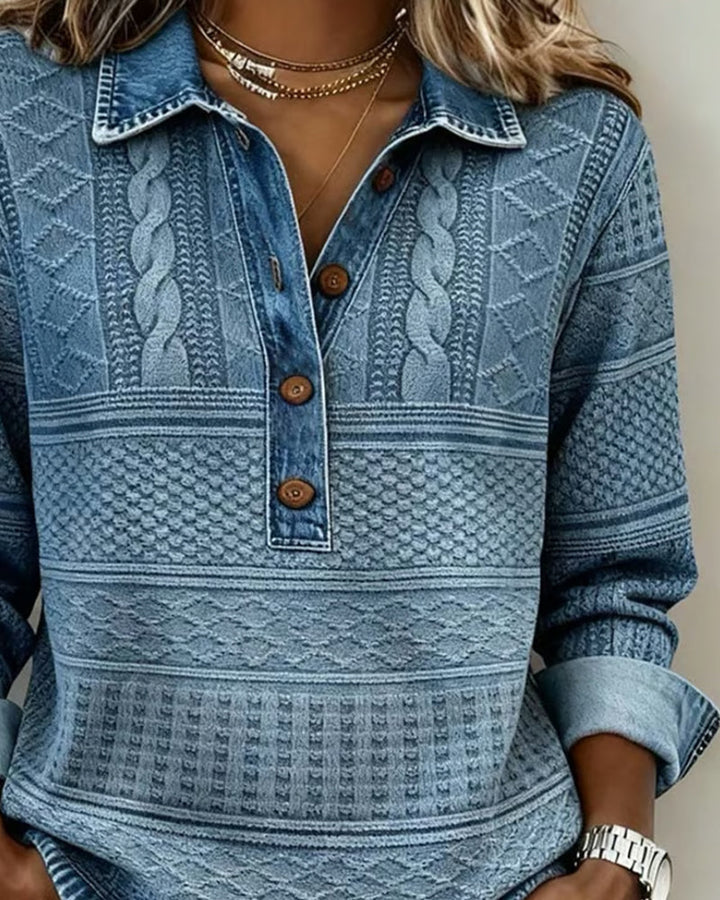 Loryn | Bequemes Sweatshirt