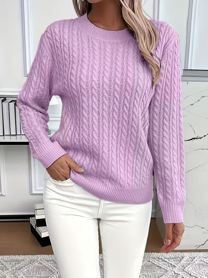 Tahlia™ | Bequemer weicher Strickpullover