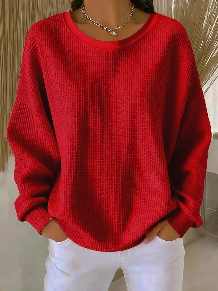 Nyla - Klassischer Pullover