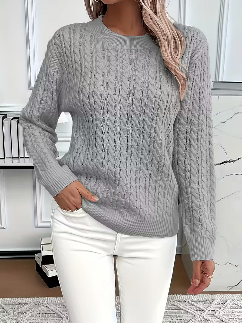 Tahlia™ | Bequemer weicher Strickpullover