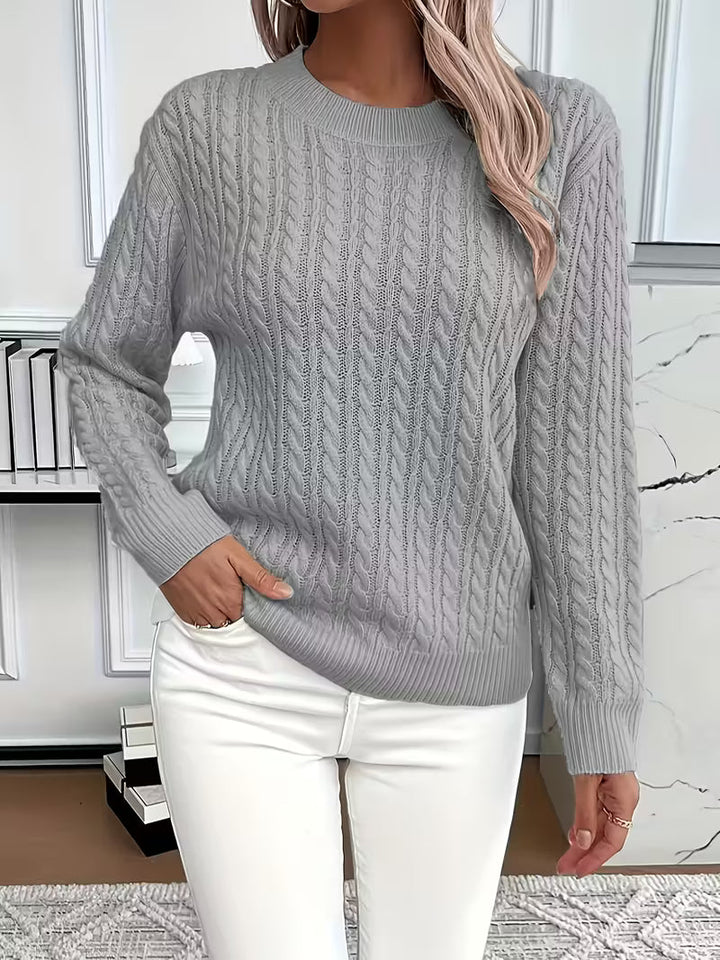 Tahlia™ | Bequemer weicher Strickpullover