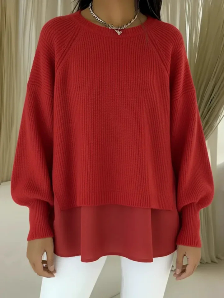 Kestlyn™ | Layered-Look Pullover