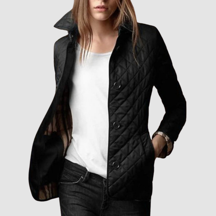 Elegante Seidenjacke Grayce™