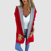 Farbenblockierte Kapuzenjacke Mariela™