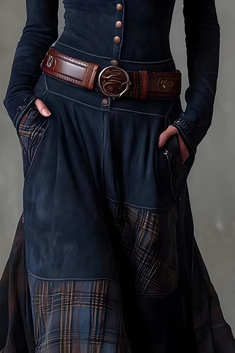 Mara | Elegantes Boho-Maxikleid