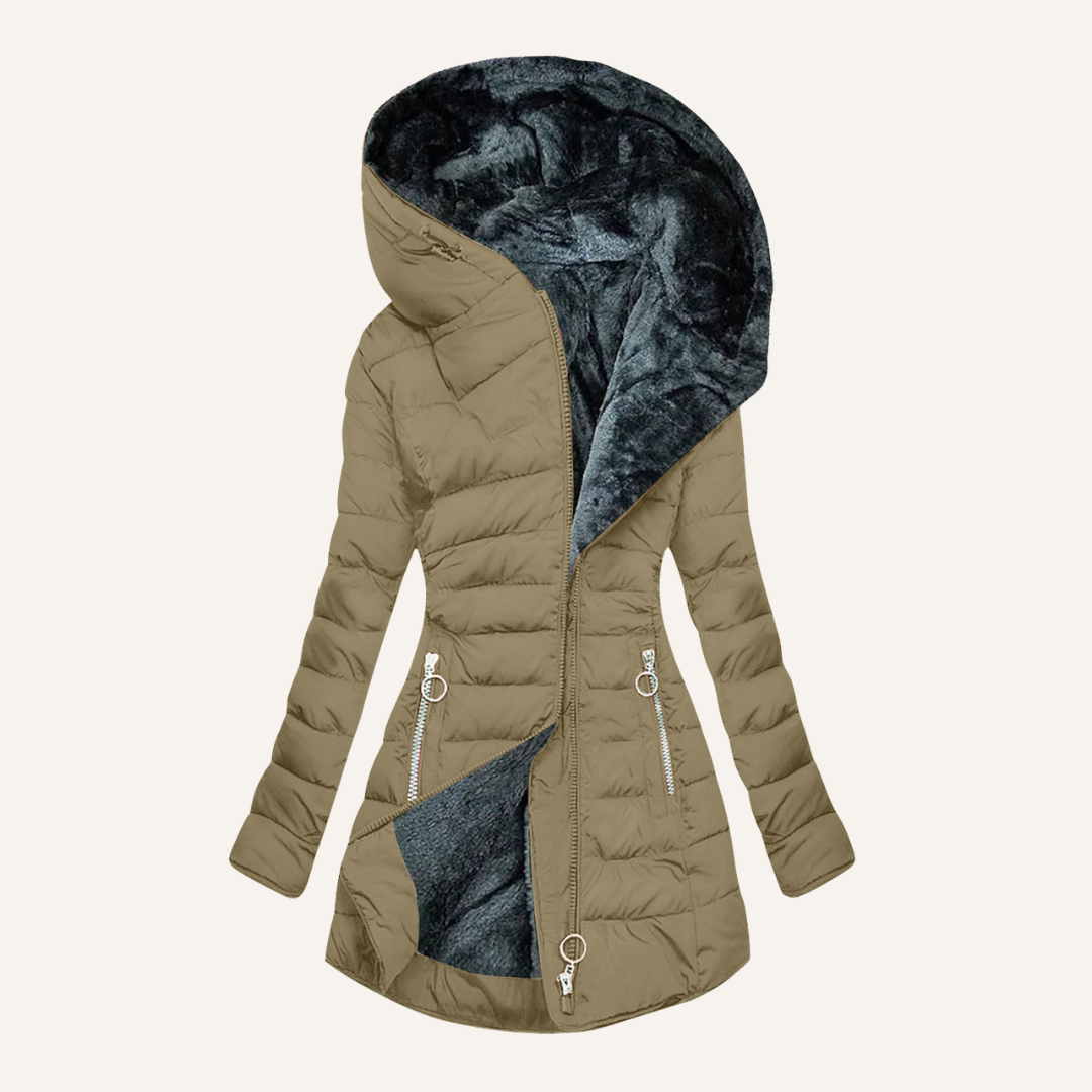 Ginnette™ Daunenjacke mit Pelzfutter