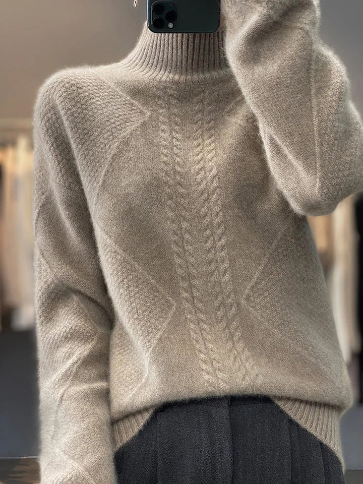 Vaesira | Bequemer Pullover