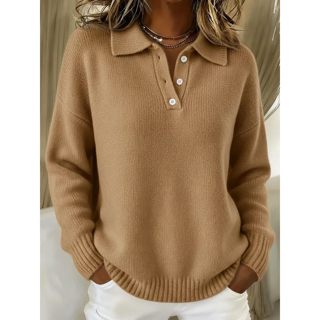 Maren - Bequemer und Gemütlicher Pullover