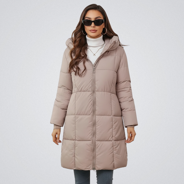 Ariah™ Eleganter Puffer-Mantel