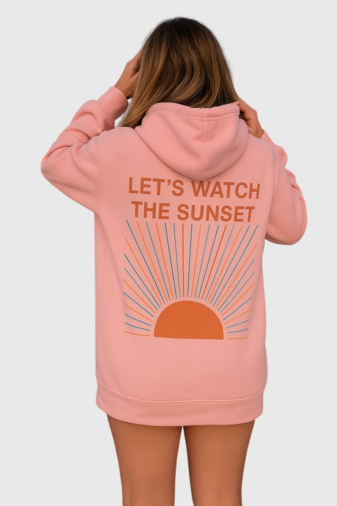 Zoey™ | Abendliche Glückseligkeit Hoodie