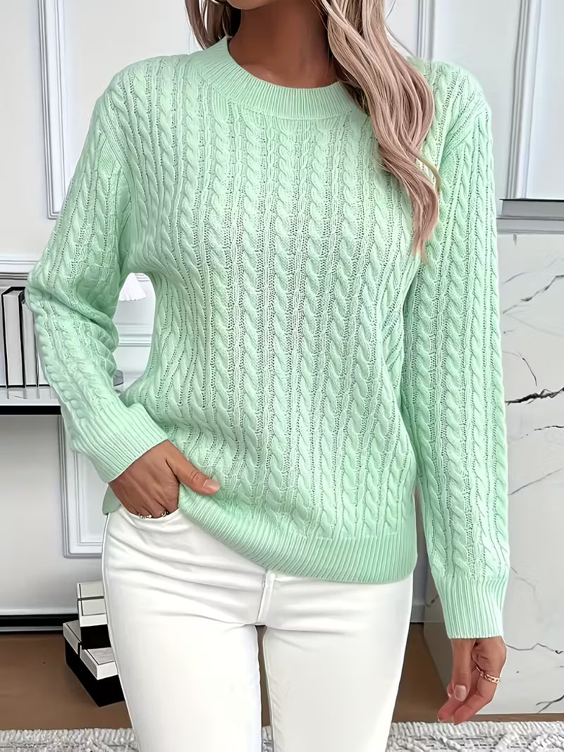 Tahlia™ | Bequemer weicher Strickpullover