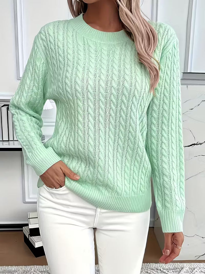 Tahlia™ | Bequemer weicher Strickpullover