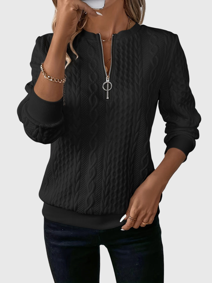 Nora™ | Pullover mit Reißverschluss