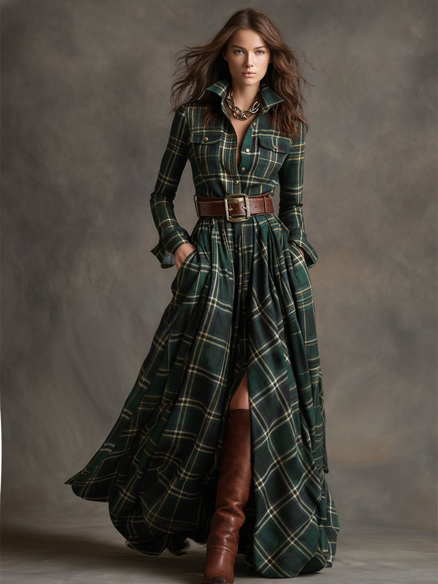 Evelyn | Klassisches Elegantes Hemdkleid