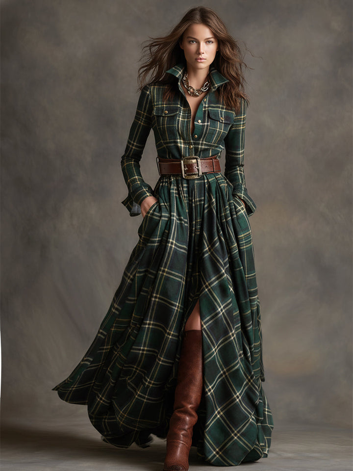 Evelyn | Klassisches Elegantes Hemdkleid