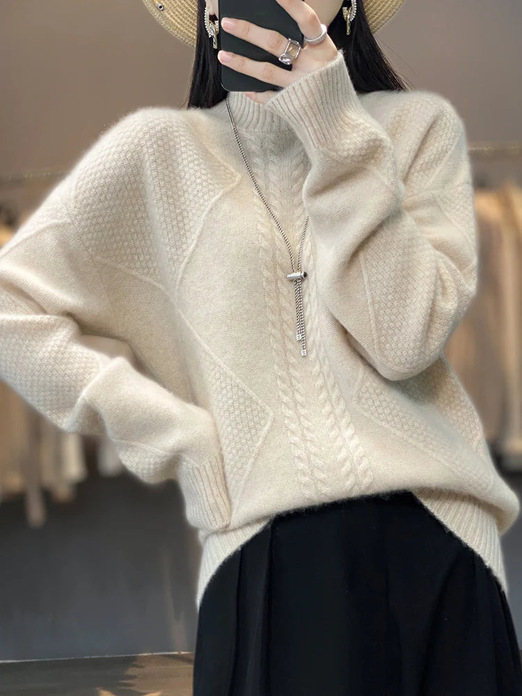 Vaesira | Bequemer Pullover