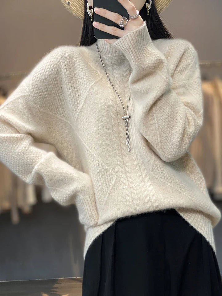 Vaesira | Bequemer Pullover