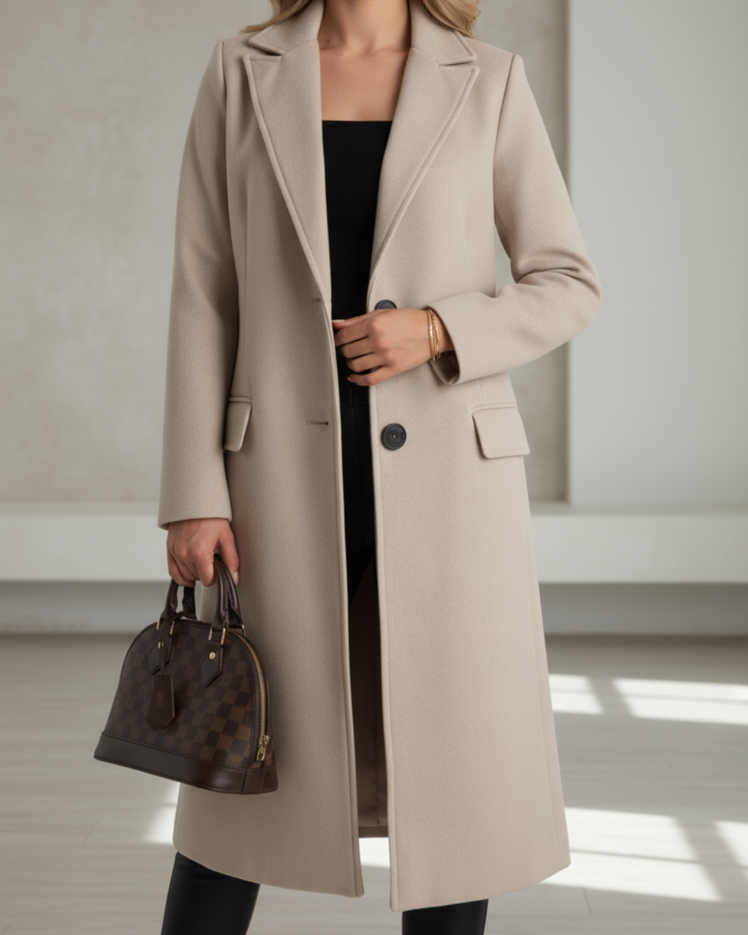 Eleganter Langmantel Anastacia™