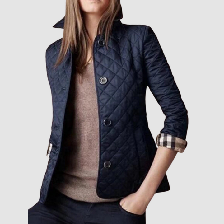 Elegante Seidenjacke Grayce™