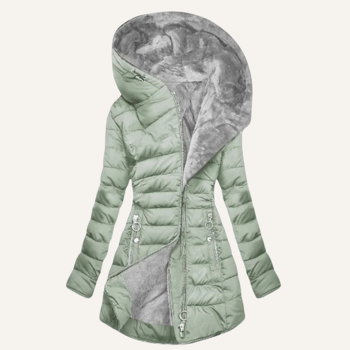 Ginnette™ Daunenjacke mit Pelzfutter