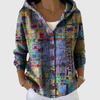 Kapuzen-Strickcardigan