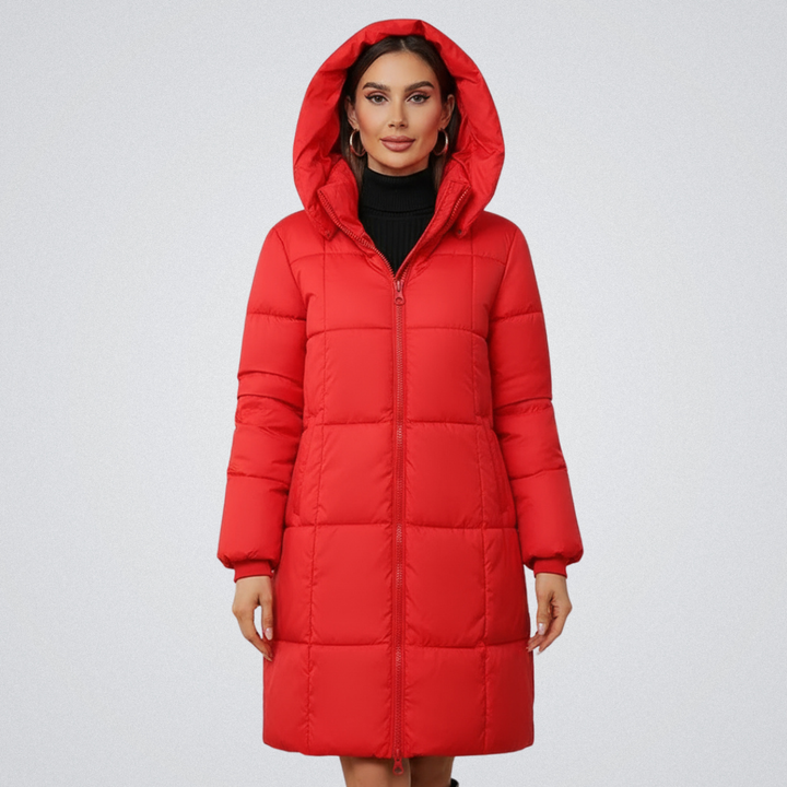 Ariah™ Eleganter Puffer-Mantel