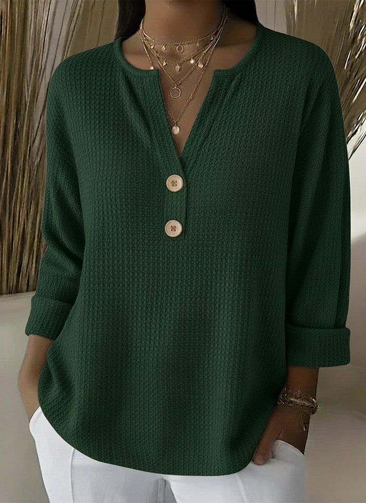 Lucinda™ | Henley Oberteil