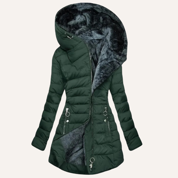 Ginnette™ Daunenjacke mit Pelzfutter