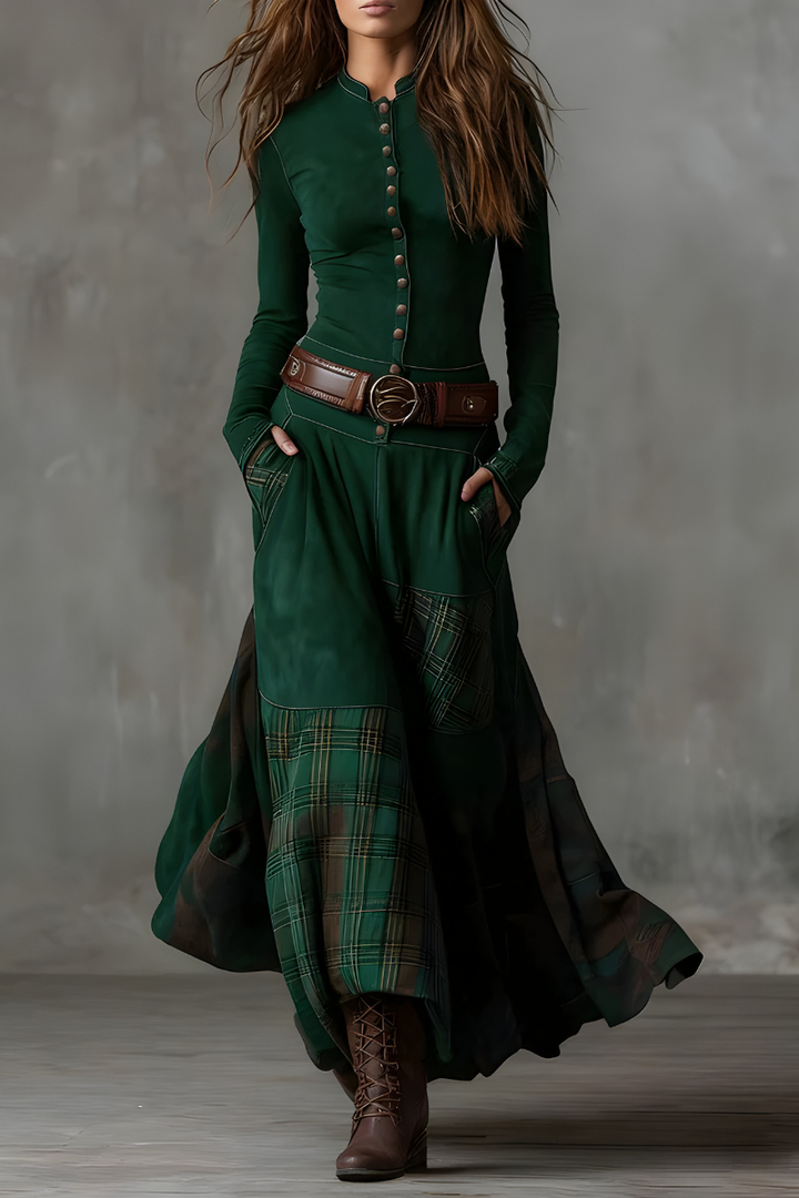 Mara | Elegantes Boho-Maxikleid